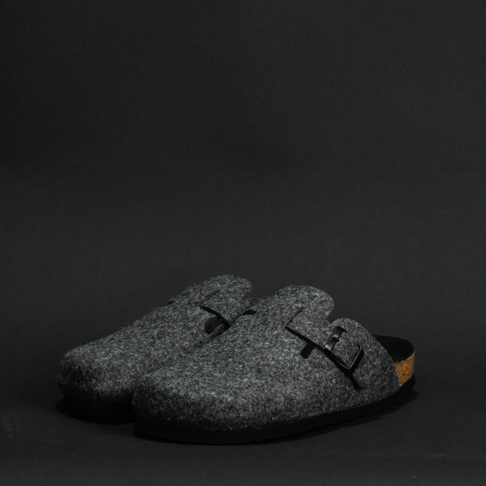BIRKSBOT FEUTRE GRIS SOURIS PLANTA NOIR﻿ 10