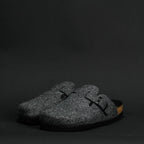 BIRKSBOT FEUTRE GRIS SOURIS PLANTA NOIR﻿ 10