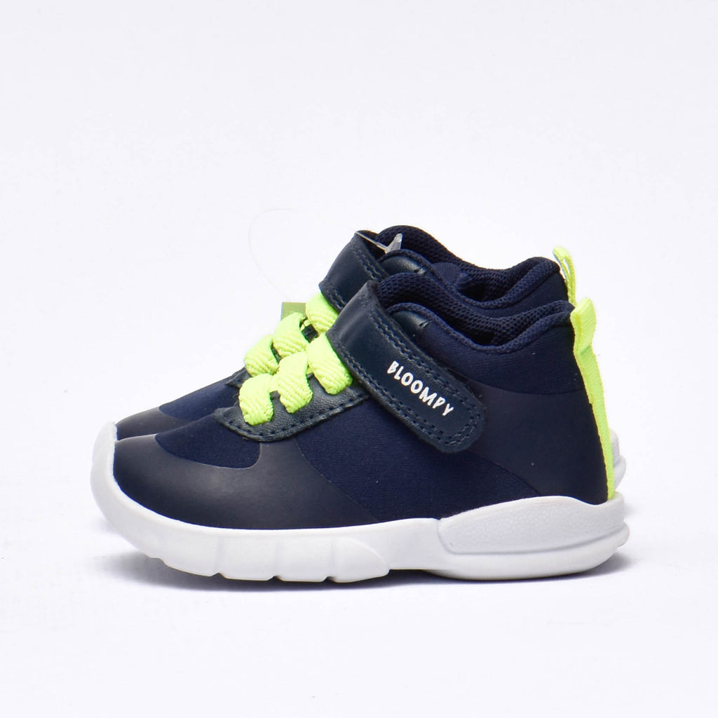 Bloompy Baskets Premiers Pas Confortables Bébé Garçon
