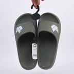 Kito Claquettes Confortables Olive Homme