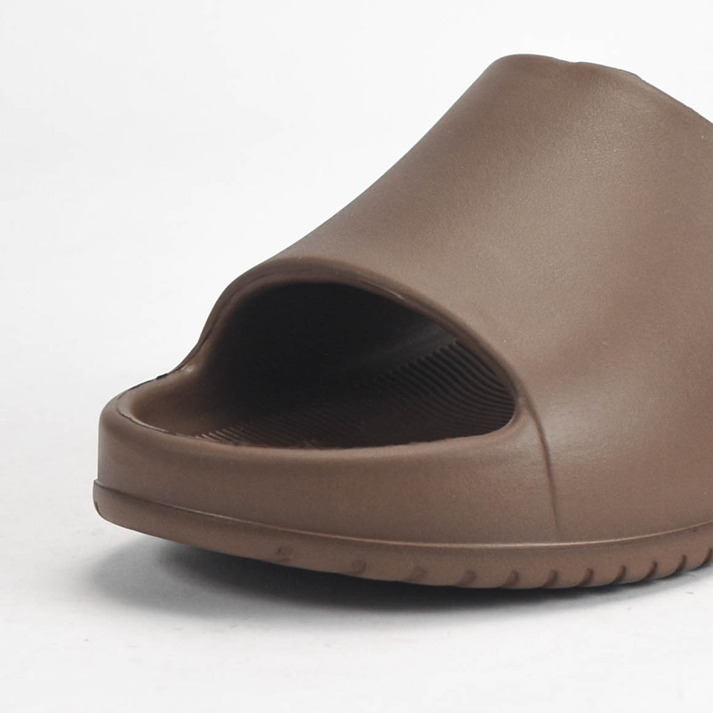 Peak Claquettes Slippers Confortables Marron Homme
