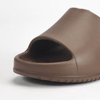 Peak Claquettes Slippers Confortables Marron Homme
