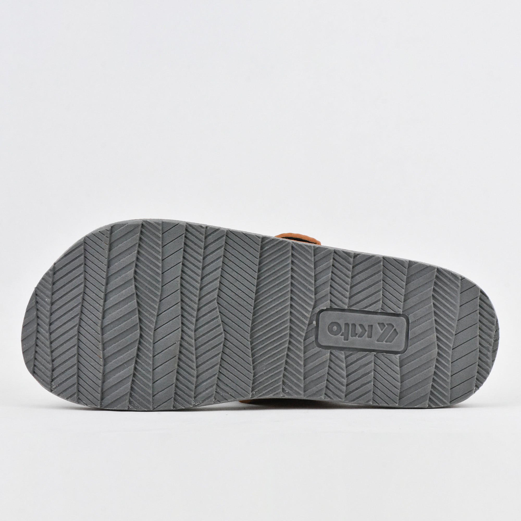 Kito Claquettes Boucle Confortables Homme