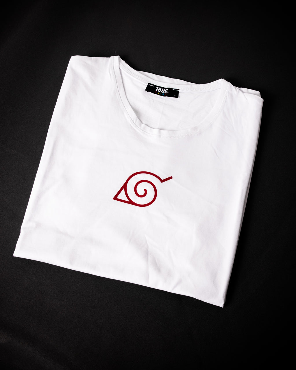 T-shirt BLANC NARUTO LOGO