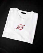 T-shirt BLANC NARUTO LOGO