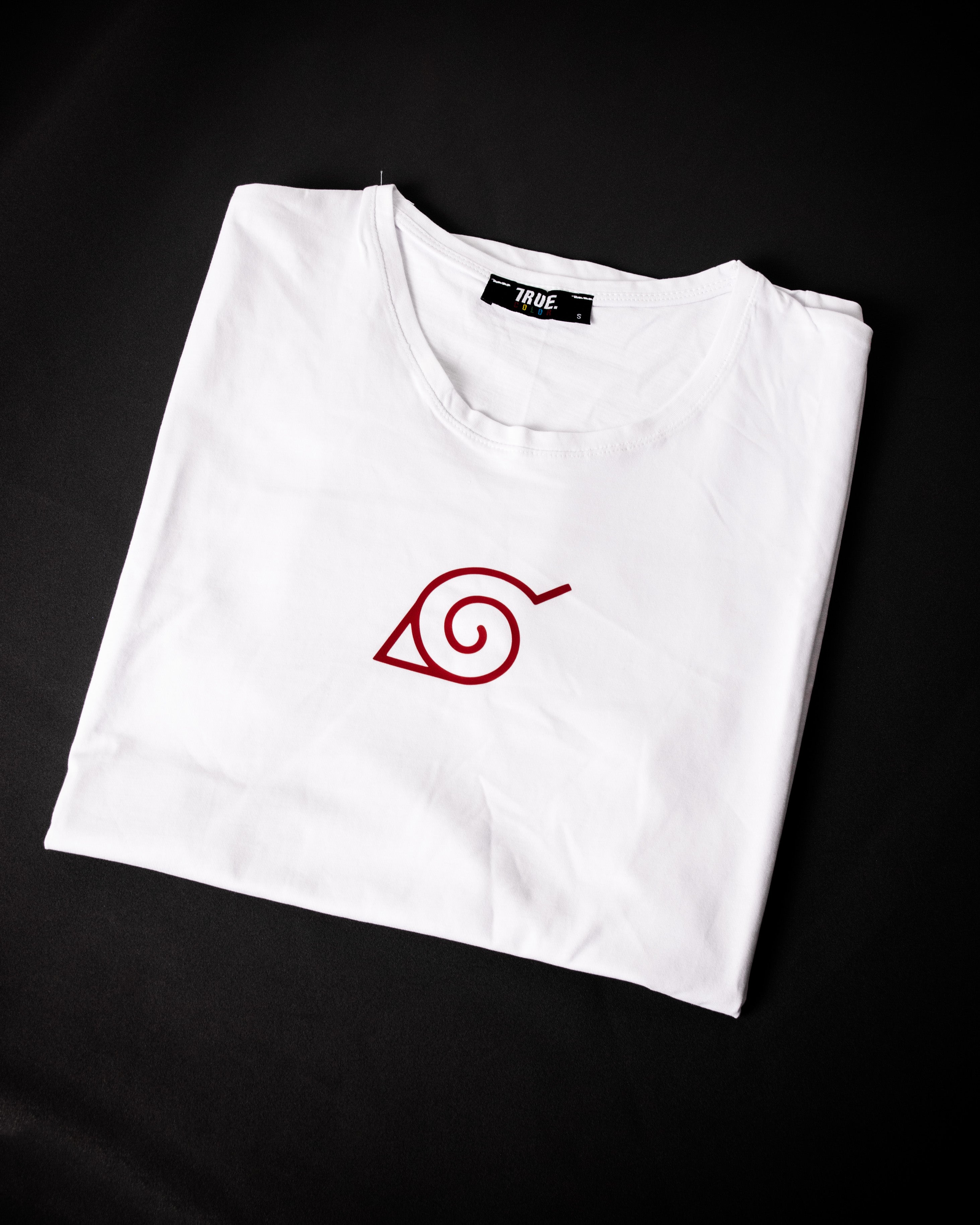 T-shirt BLANC NARUTO LOGO