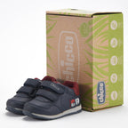 Chicco Baskets à Double Velcro Confortables Garçon