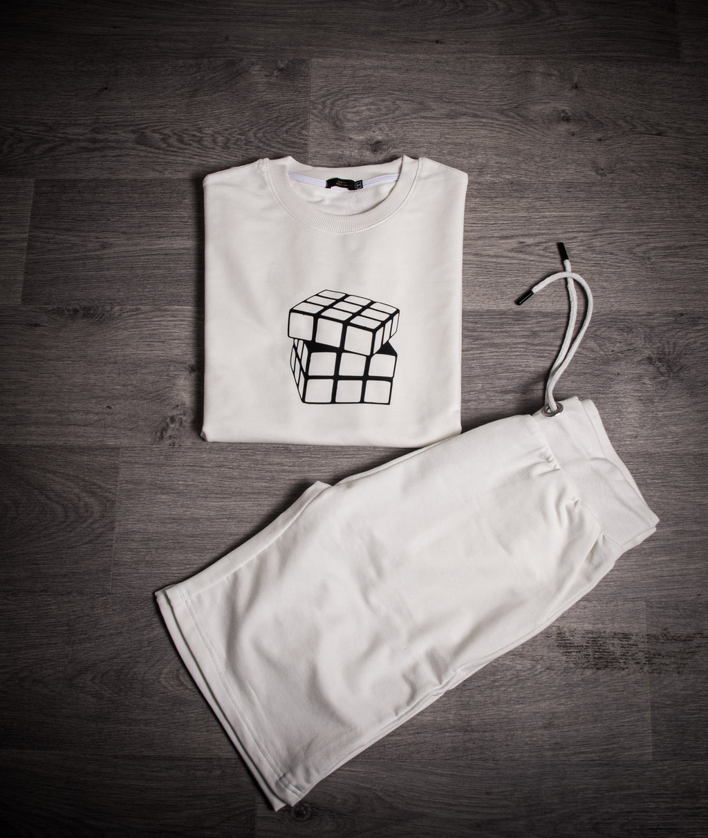 ENSEMBLE BLANC REDBUBBLE