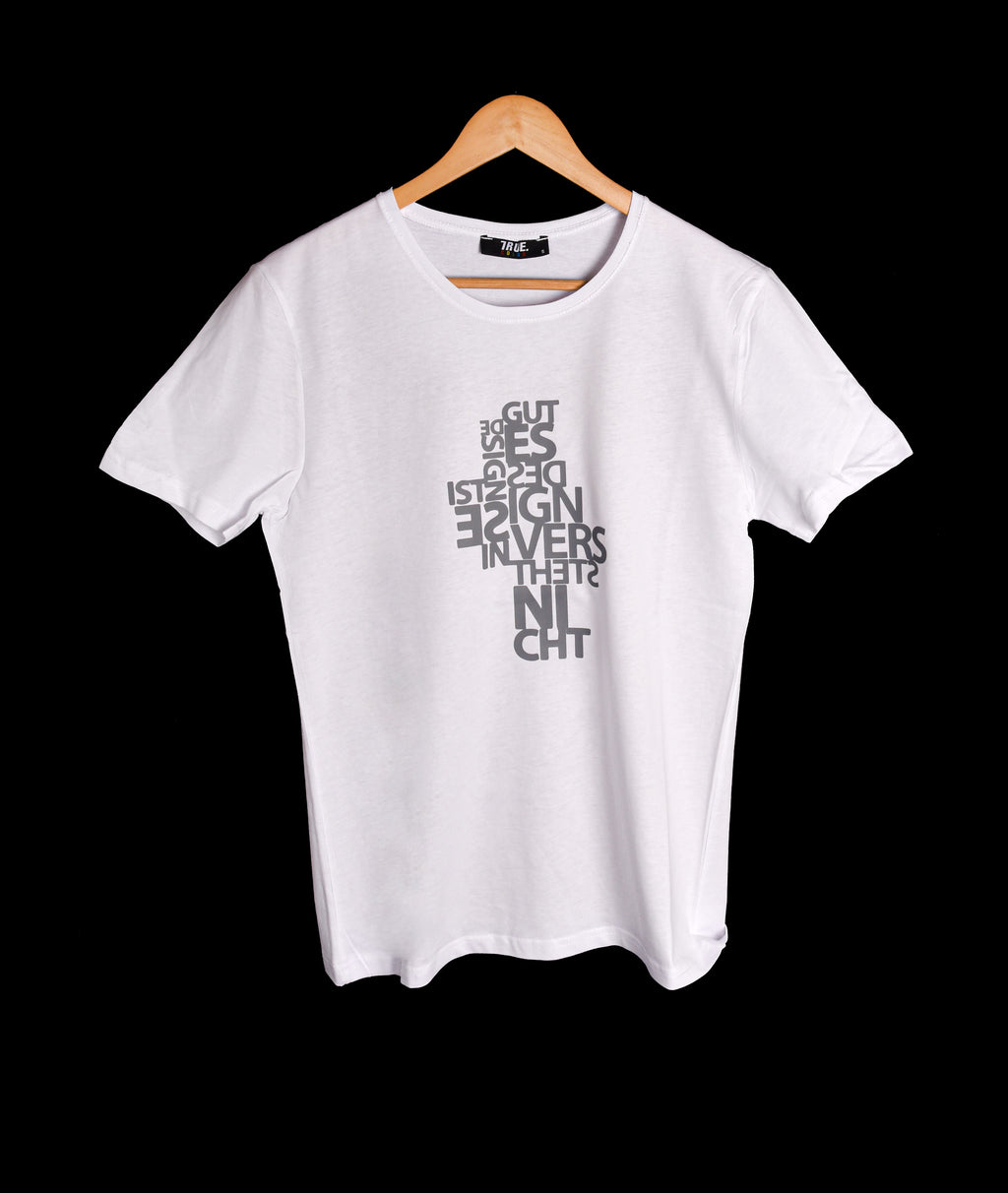 T-shirt balnc 1 GUT