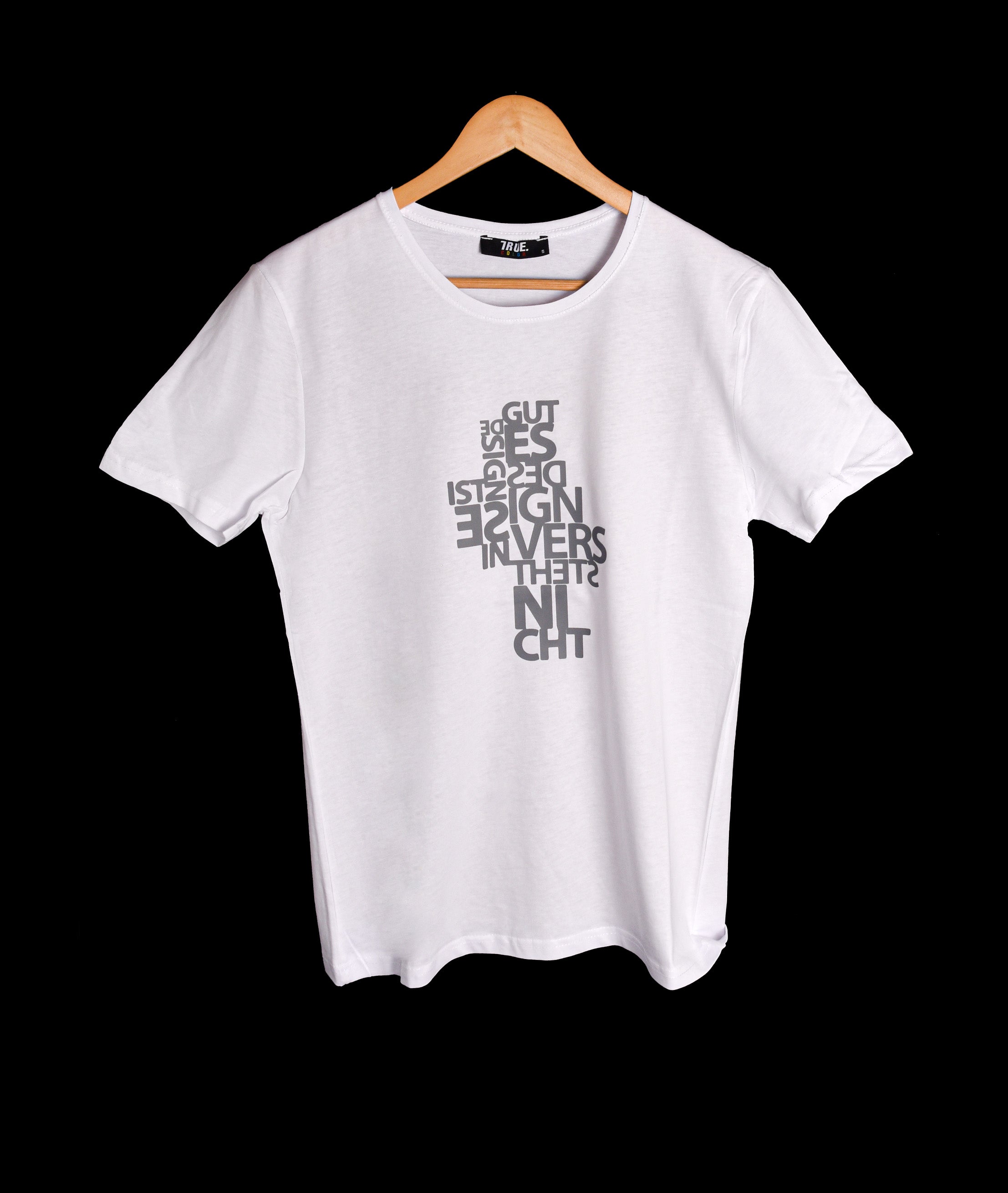T-shirt balnc 1 GUT
