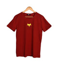 T-shirt ROUGE ET JAUNE