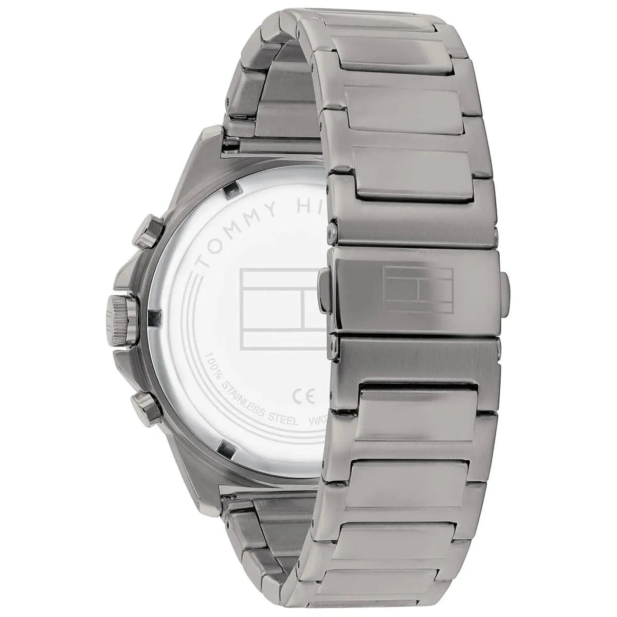 Montre Tommy Hilfiger Chronographe Acier Bicolore Homme