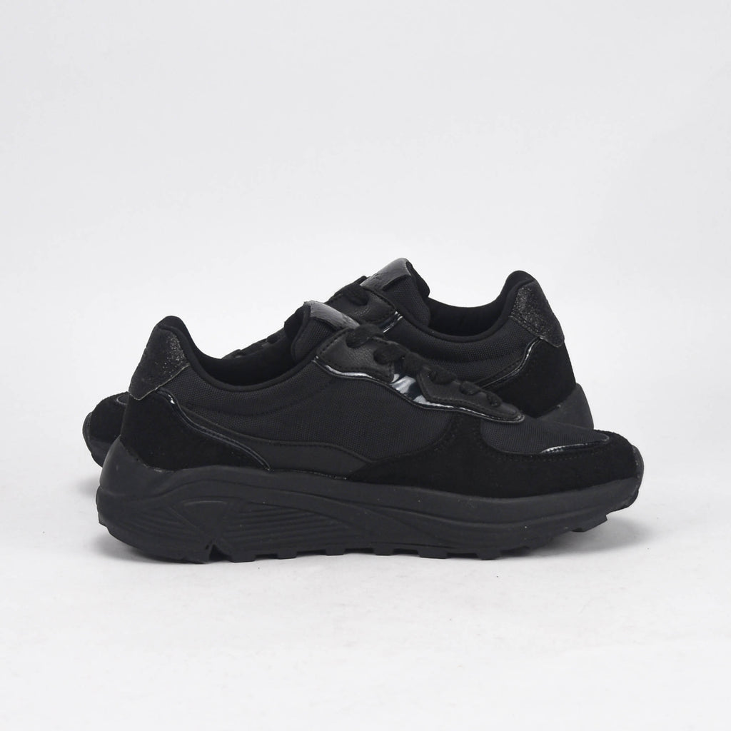 VO7 Baskets Venus Noir Élégantes Homme