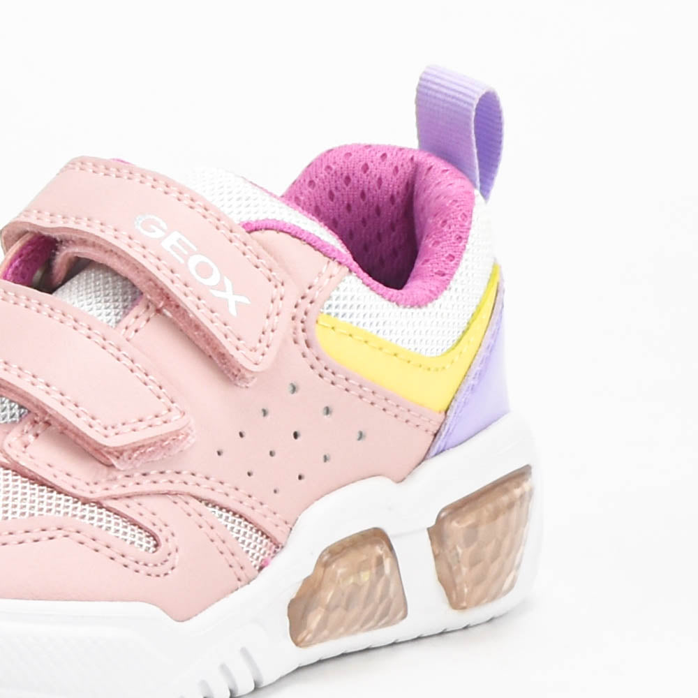 Geox Baskets Lumineuses Confortables Fille