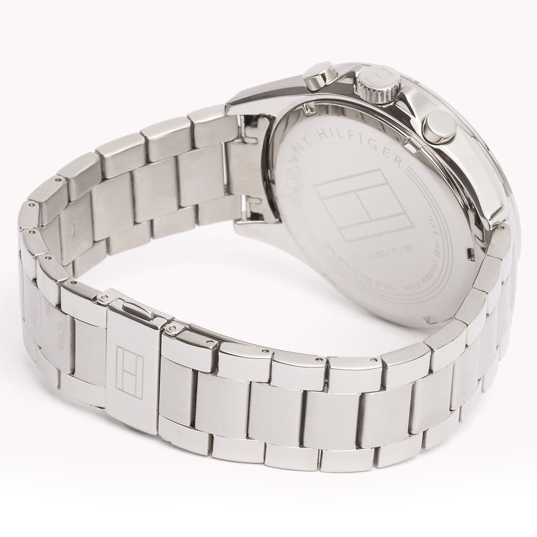 Tommy Hilfiger Montre Bracelet Acier Inoxydable Homme