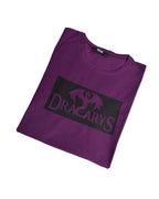 T-shirt Violet Imprimé Dracarys Homme