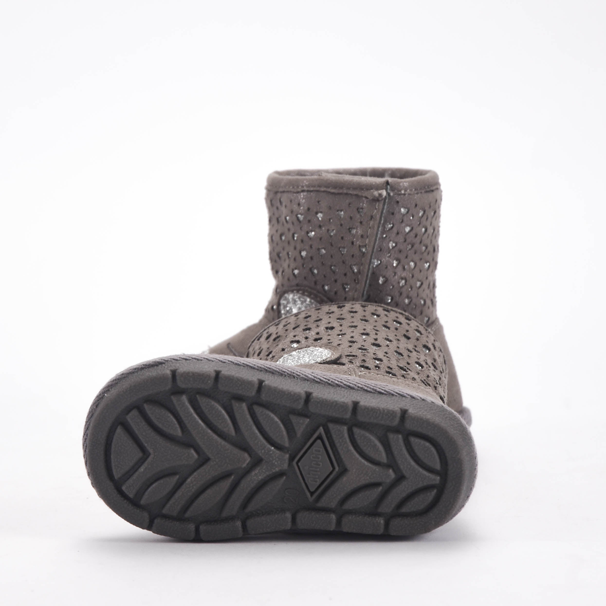 Chicco Bottines Fourrées à Paillettes Fille