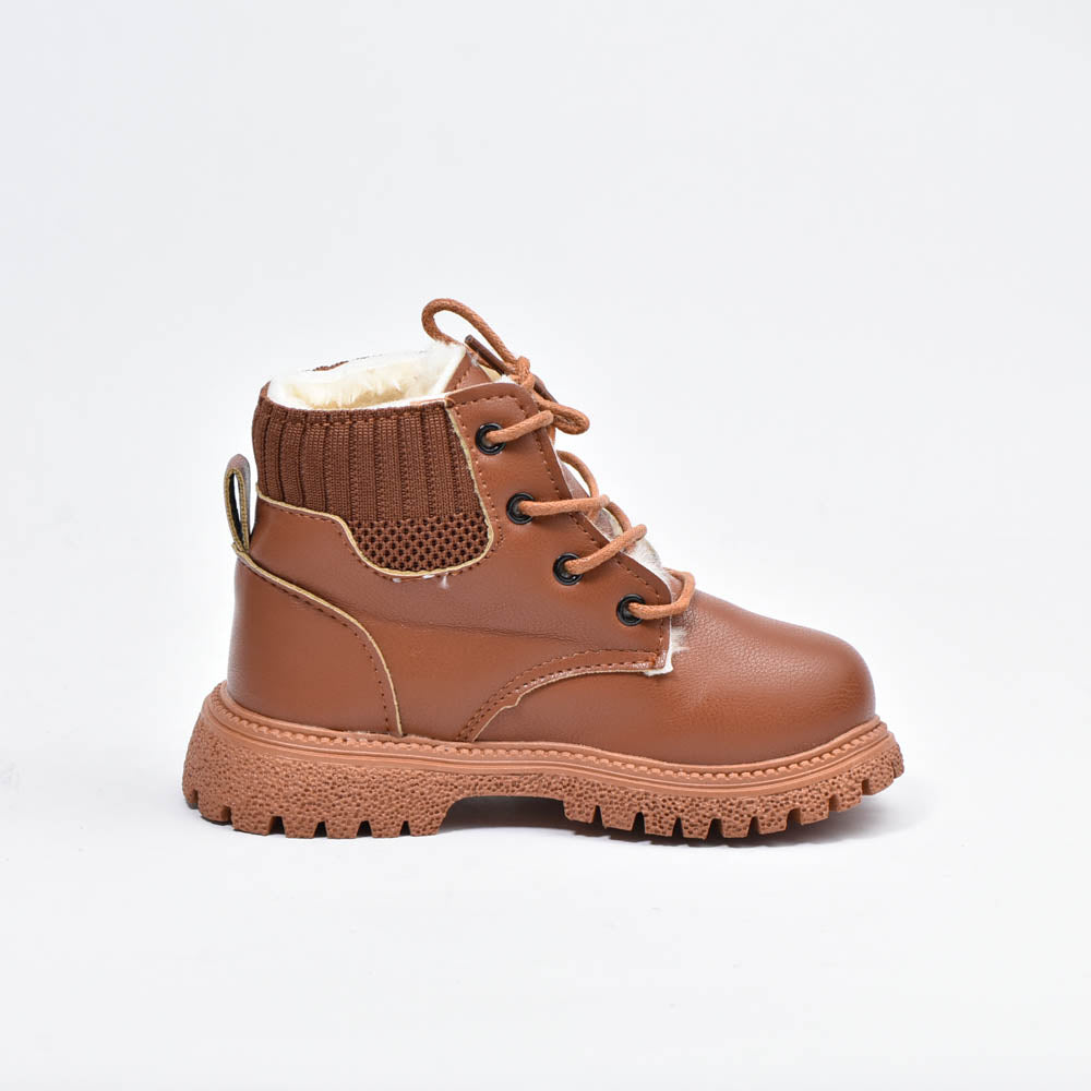 Bottes de neige Marron coordonnantes Enfants﻿ 3
