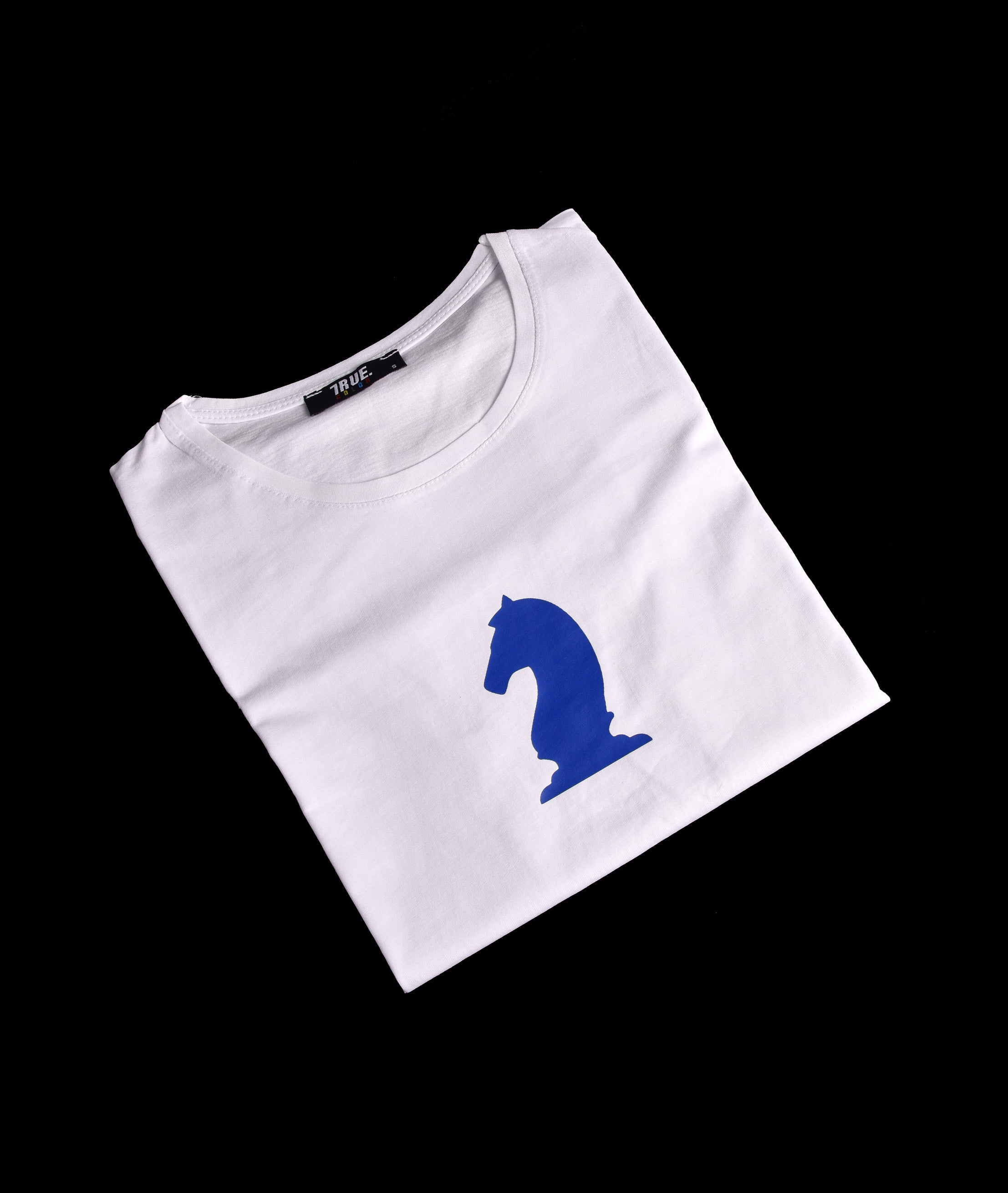 T-shirt BLANC 2 *CAVALIER*
