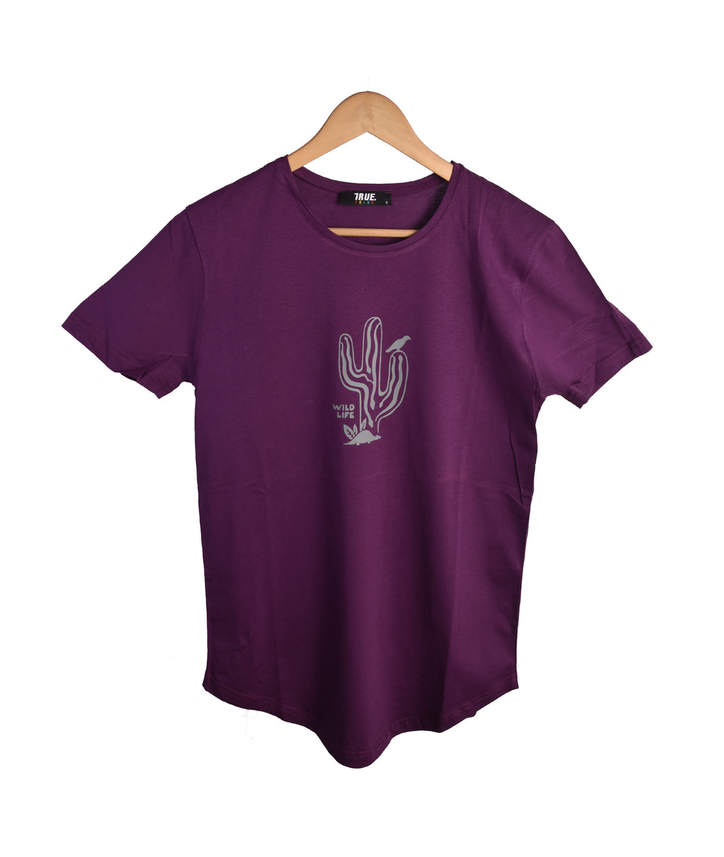 T-shirt VIOLET 2 *WILD LIFE *