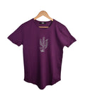 T-shirt VIOLET 2 *WILD LIFE *