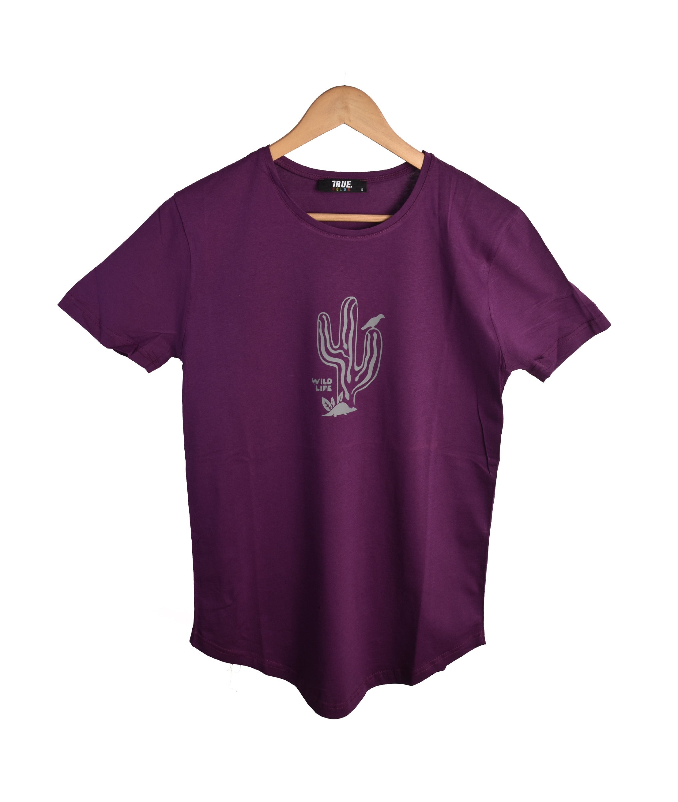 T-shirt VIOLET 2 *WILD LIFE *