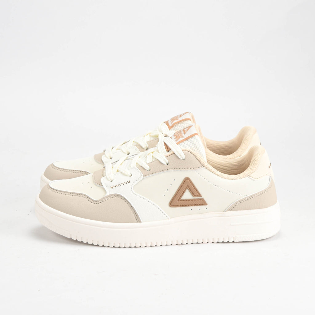 Peak Sneakers Lifestyle Confortables Beige Homme