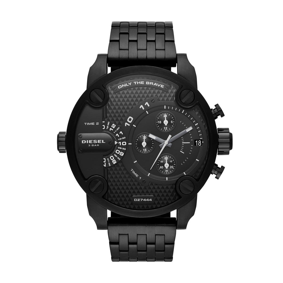 Diesel Montre Chronographe Design Noir Homme