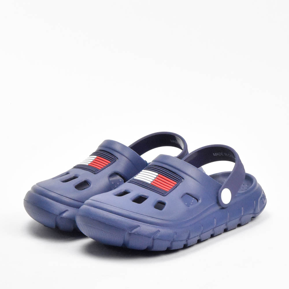 Tommy Hilfiger Sabots Flag Comfy Légers Enfant