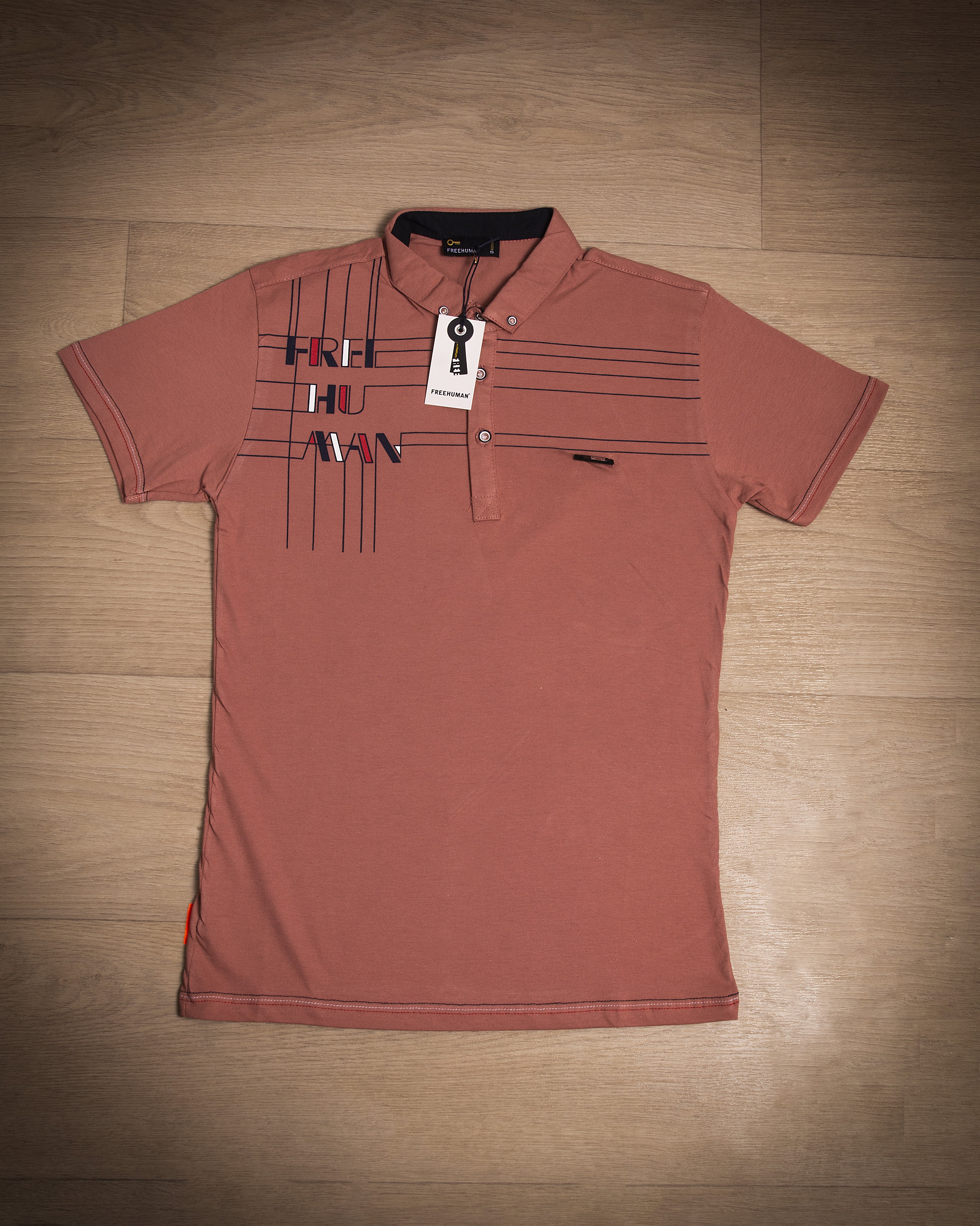 Kimland Polo Homme Élégant et Confortable