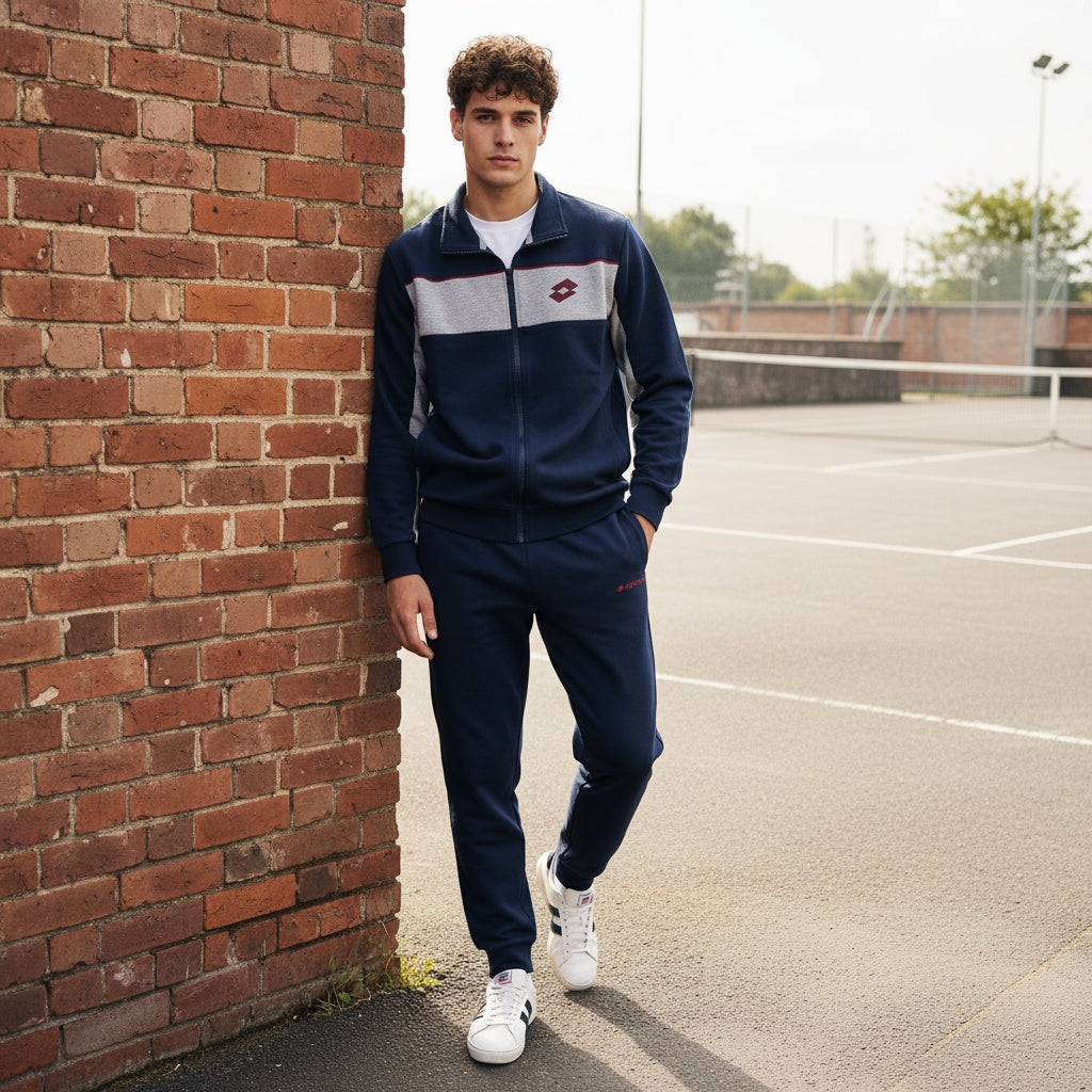 Lotto Survêtement Sport Lifestyle Confortable Homme