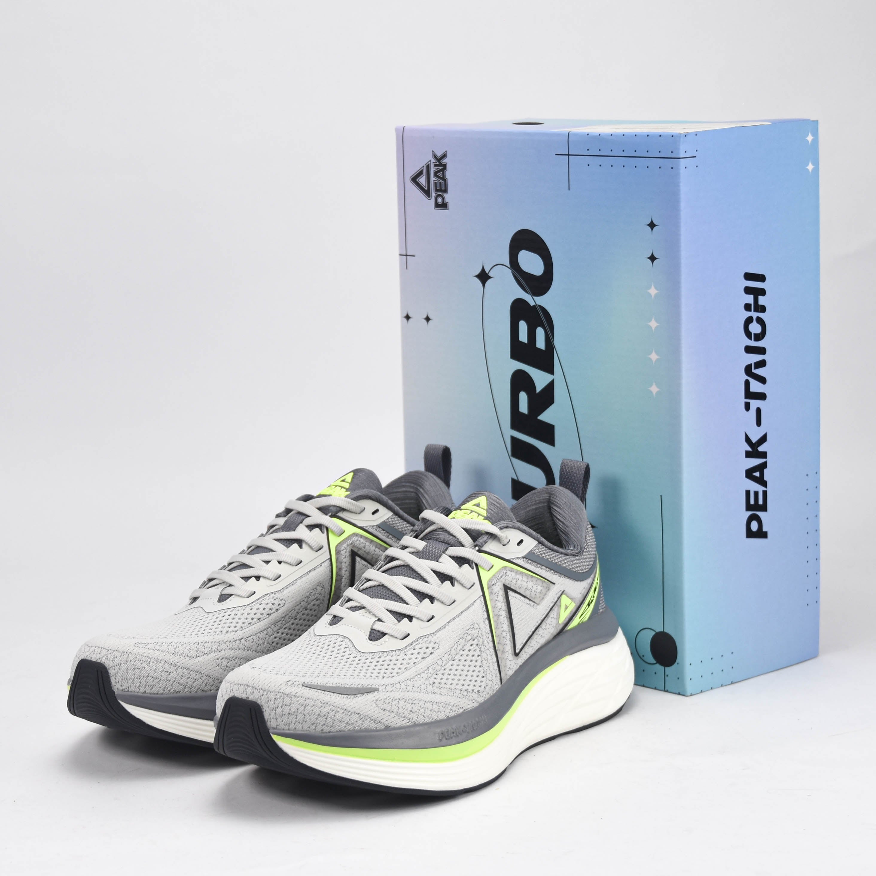 Peak Chaussures de Running Taichi Confortables Homme