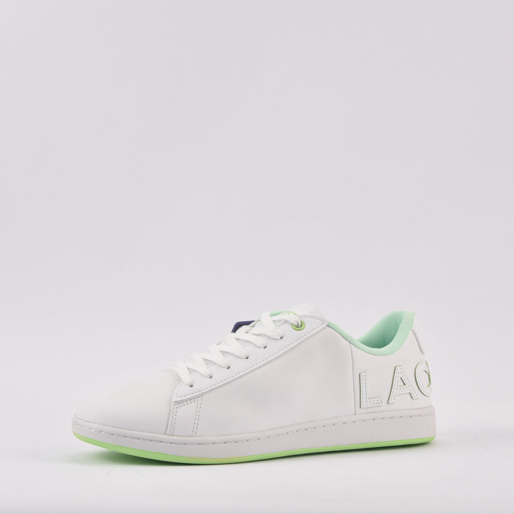 Lacoste Carnaby Evo Sneakers Basses en Cuir Homme