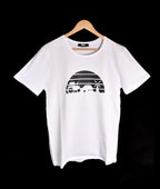 T-shirt BLANC TRACTOR