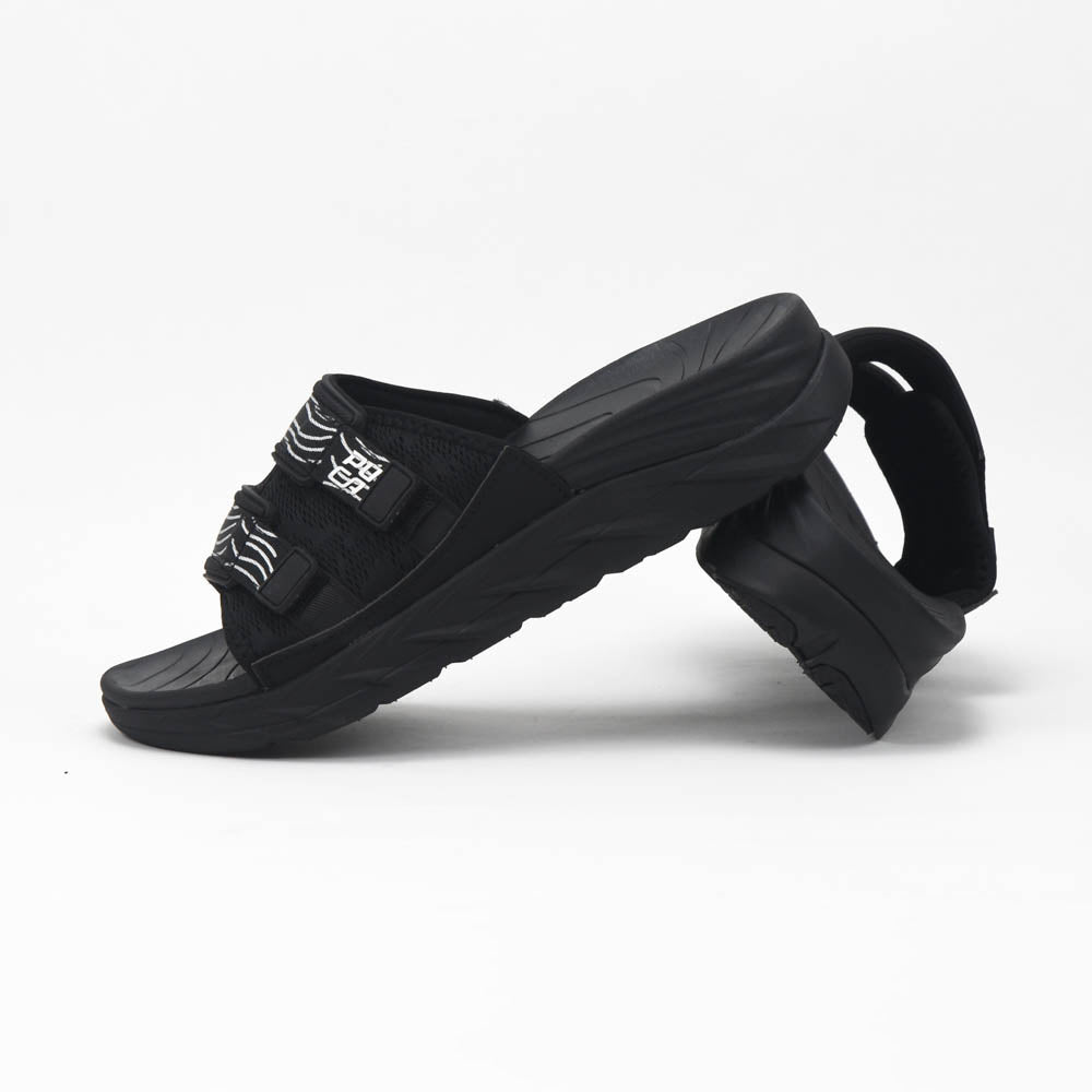 Puca Claquettes Rampage Confortables Noir Homme