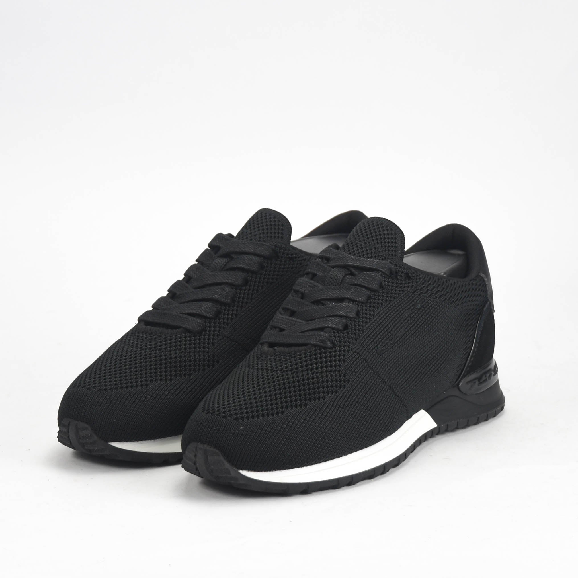 VO7 Baskets Milan Knit Confortables Homme