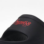 SUN68 Claquettes Logo Contrasté Confortables Homme