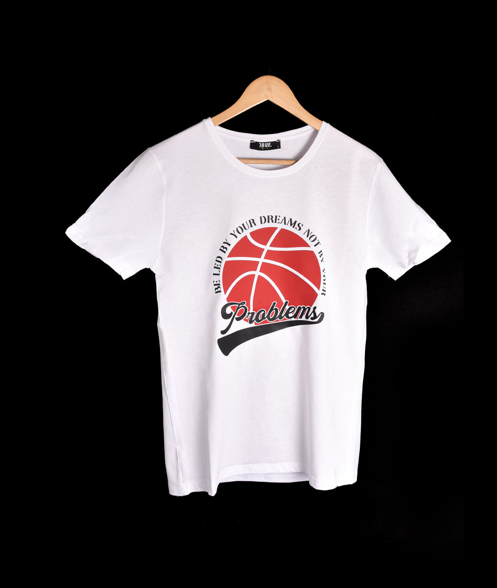T-shirt BLANC PROBLEMES