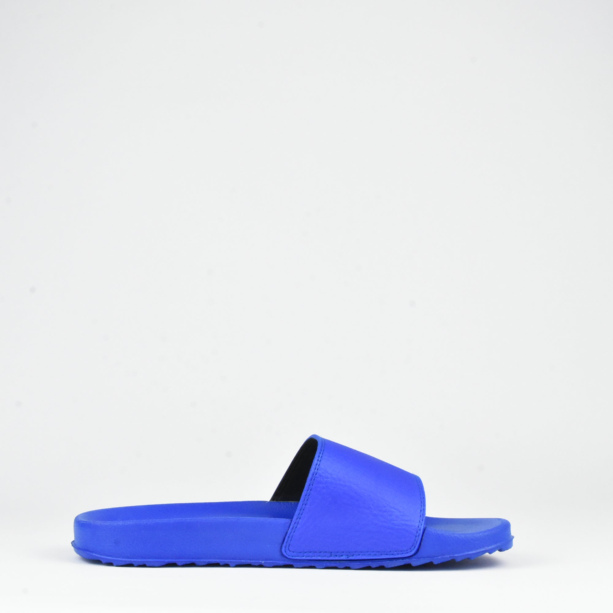 Kito Claquettes Confortables Bleu pour Homme