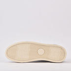 La Martina Baskets en Cuir de Veau Blanc Homme