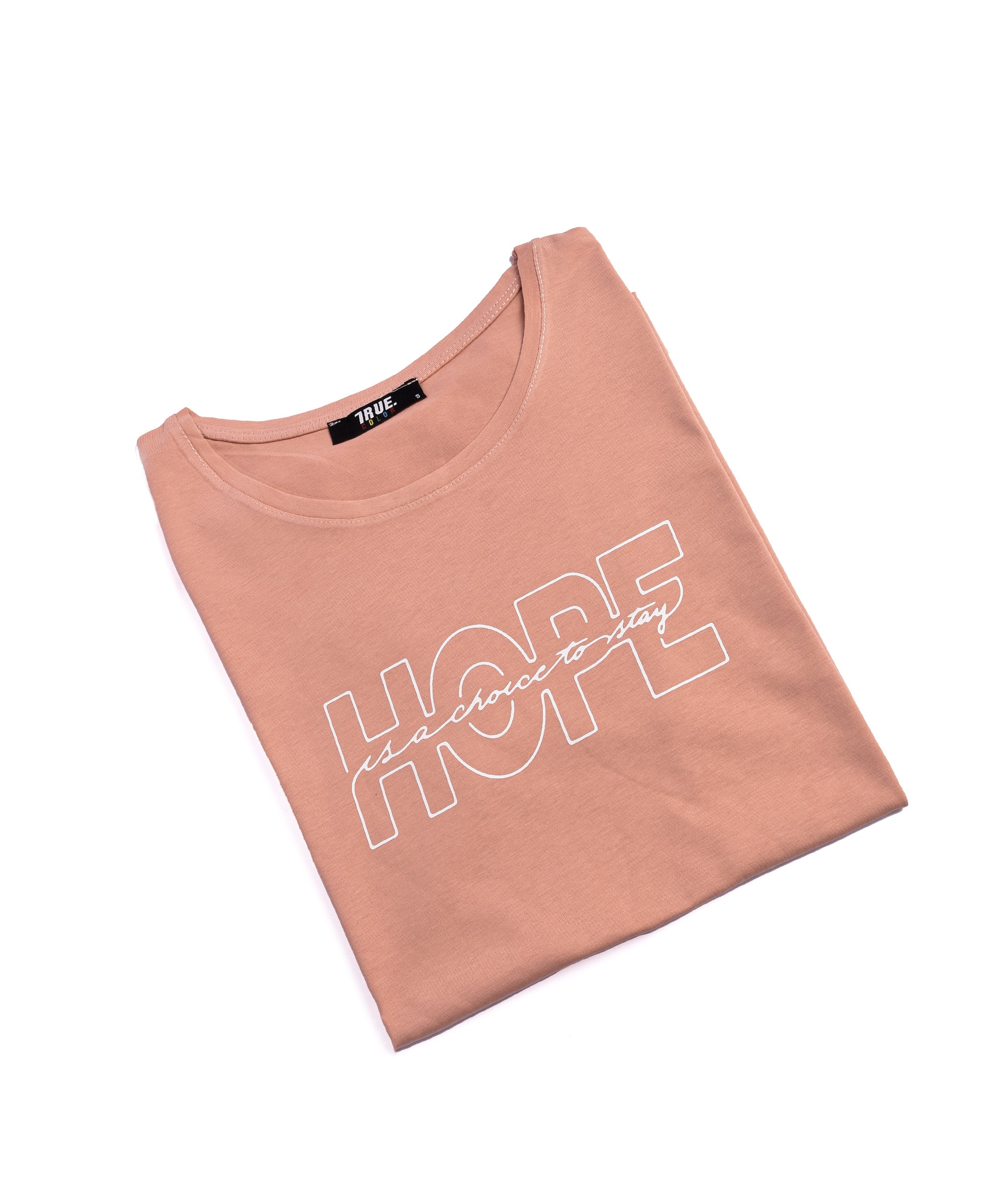 T-shirt SAUMON *HOPE