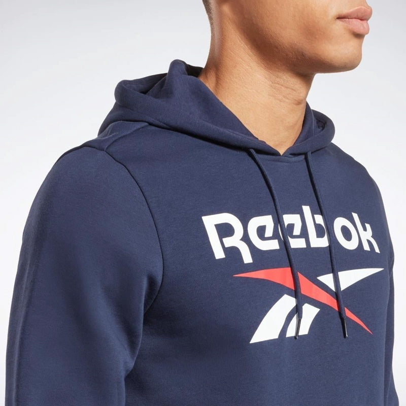 Reebok Sweat à Capuche Logo Classique Homme