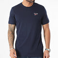 Reebok T-Shirt Logo Classique Col Rond Homme