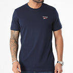 Reebok T-Shirt Logo Classique Col Rond Homme