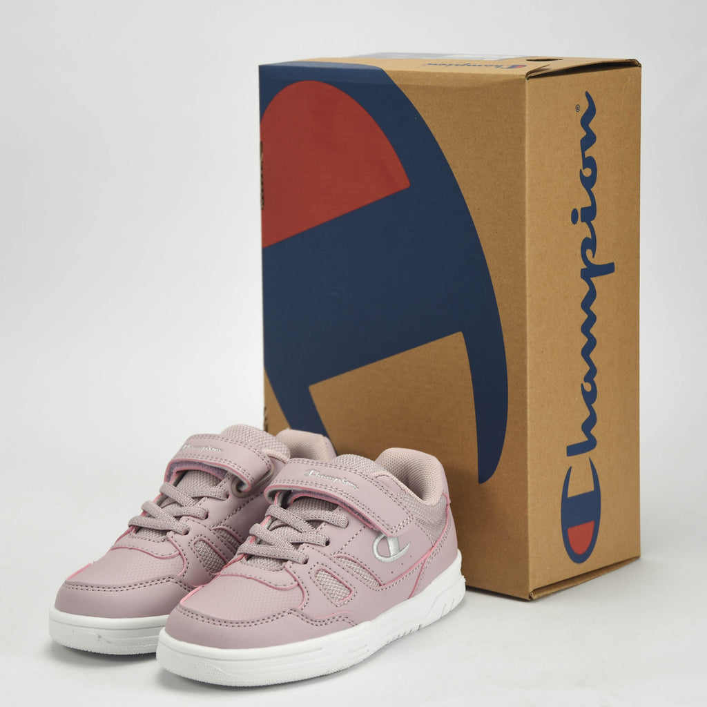 Champion Baskets Basses Confortables Rose Fille