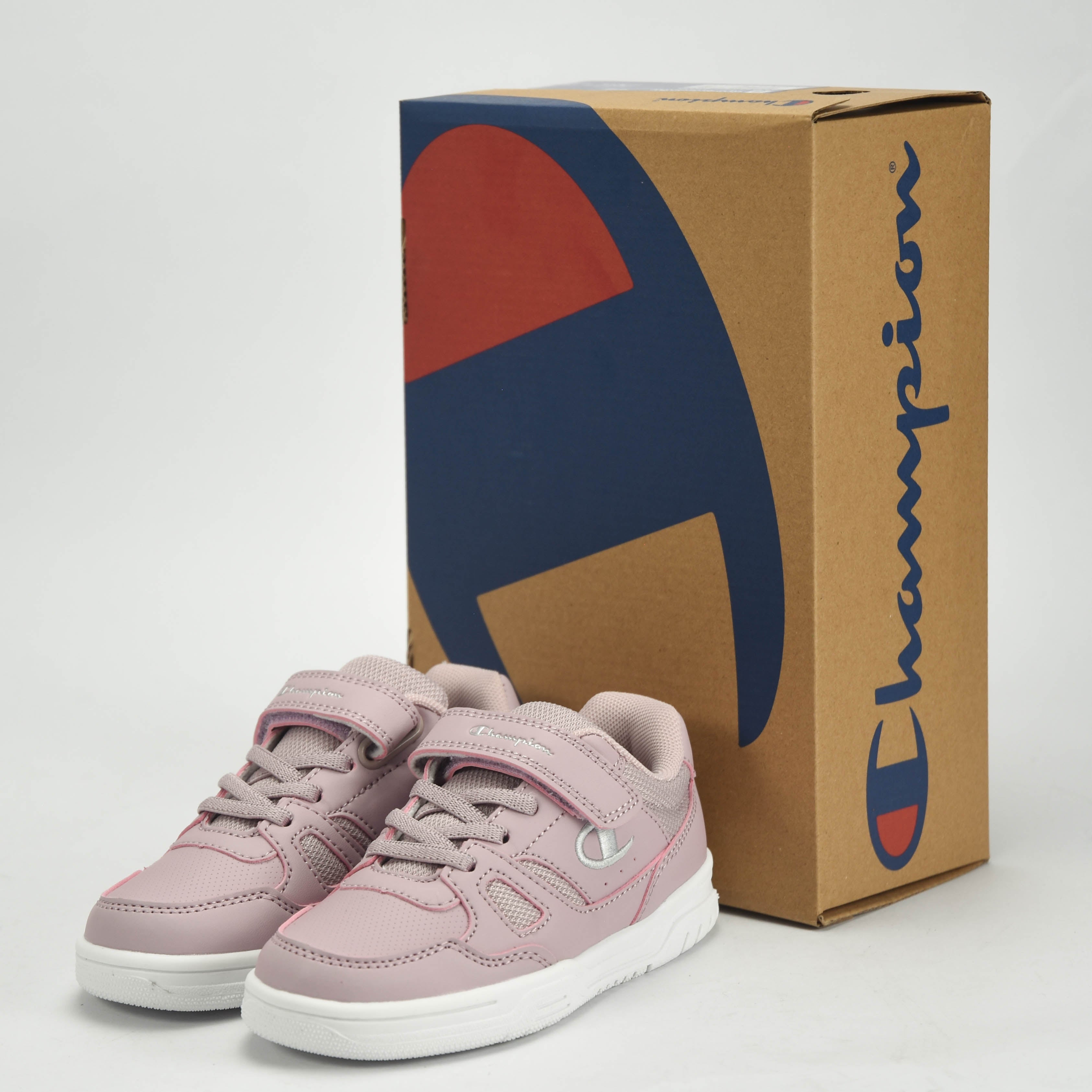Champion Baskets Basses Confortables Rose Fille