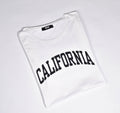 Kimland T-shirt Blanc Imprimé California Homme