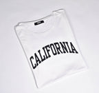 Kimland T-shirt Blanc Imprimé California Homme