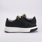 Kimland Baskets Plateforme Élégantes Noir Femme