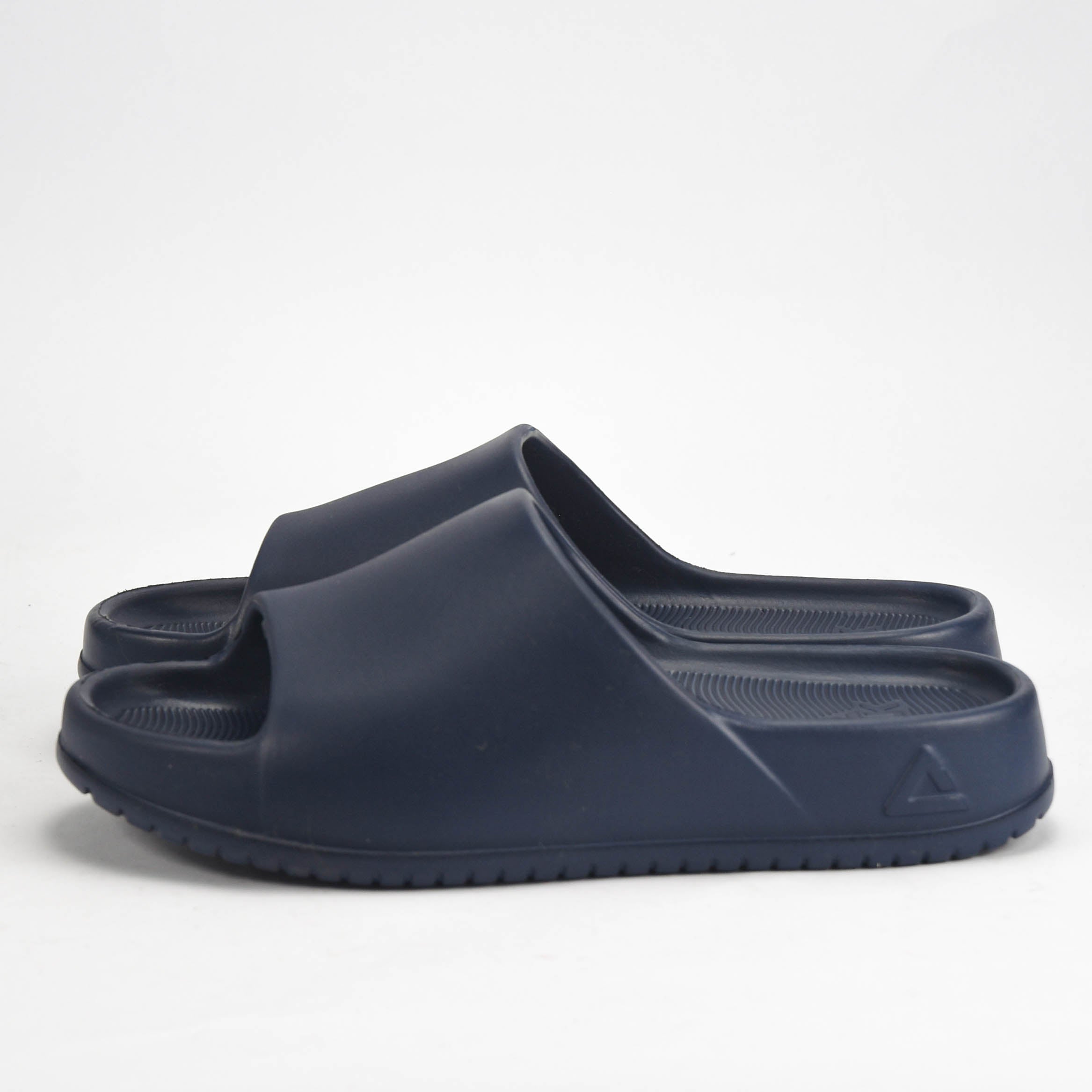 Peak Claquettes Slippers Ergonomiques Bleu Marine Homme